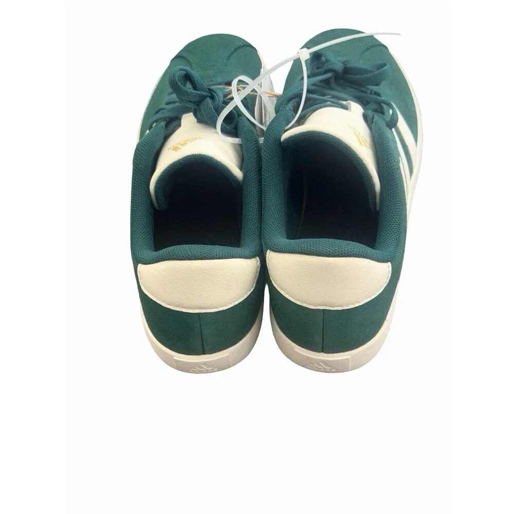 adidas VL Court 3.0 K Unisex Kids Sneakers Green/White US 4.5 ID6309